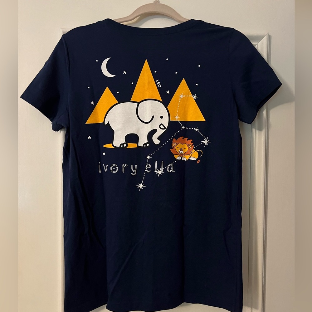 Ivory Ella appears new, LEO sign!